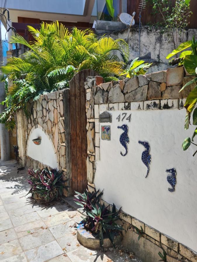 Casa De Dan Otel Praia de Pipa Dış mekan fotoğraf