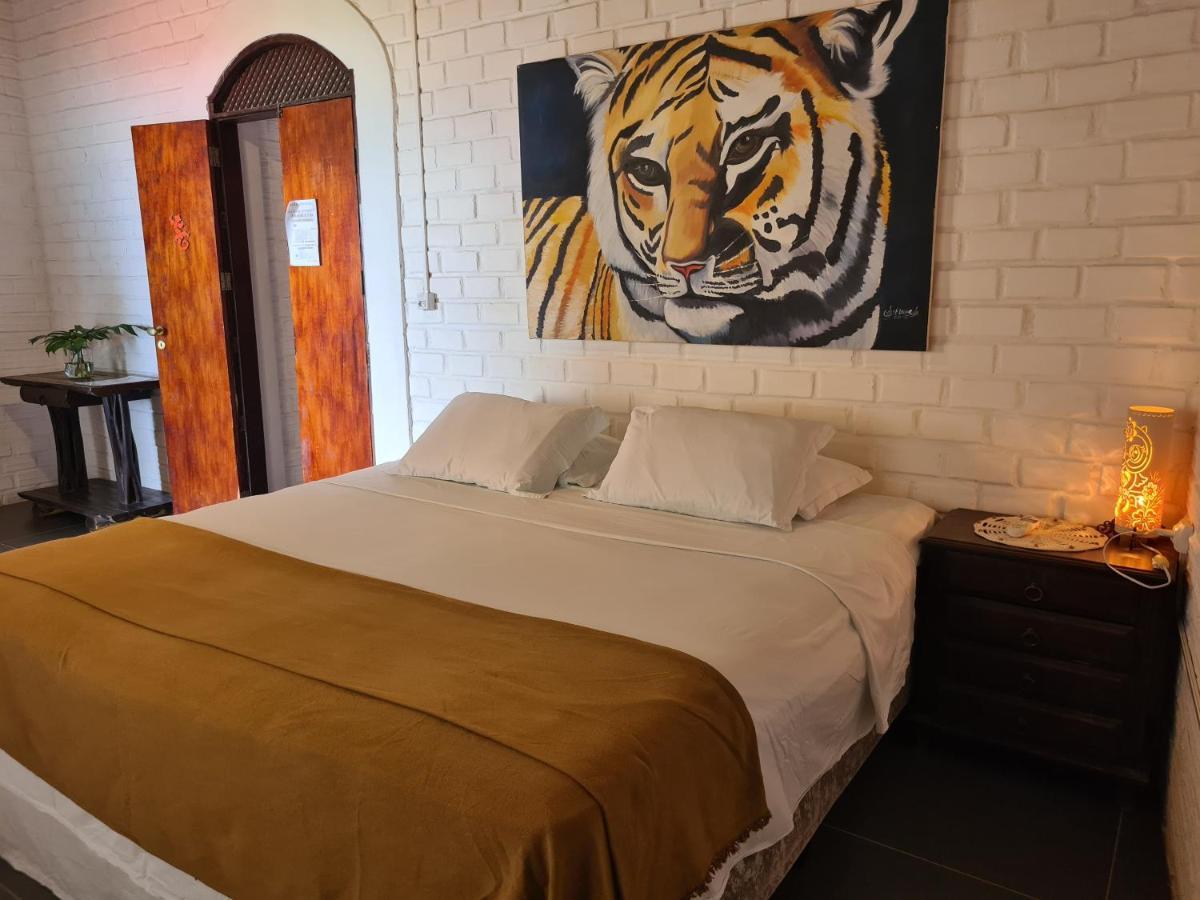 Casa De Dan Otel Praia de Pipa Dış mekan fotoğraf