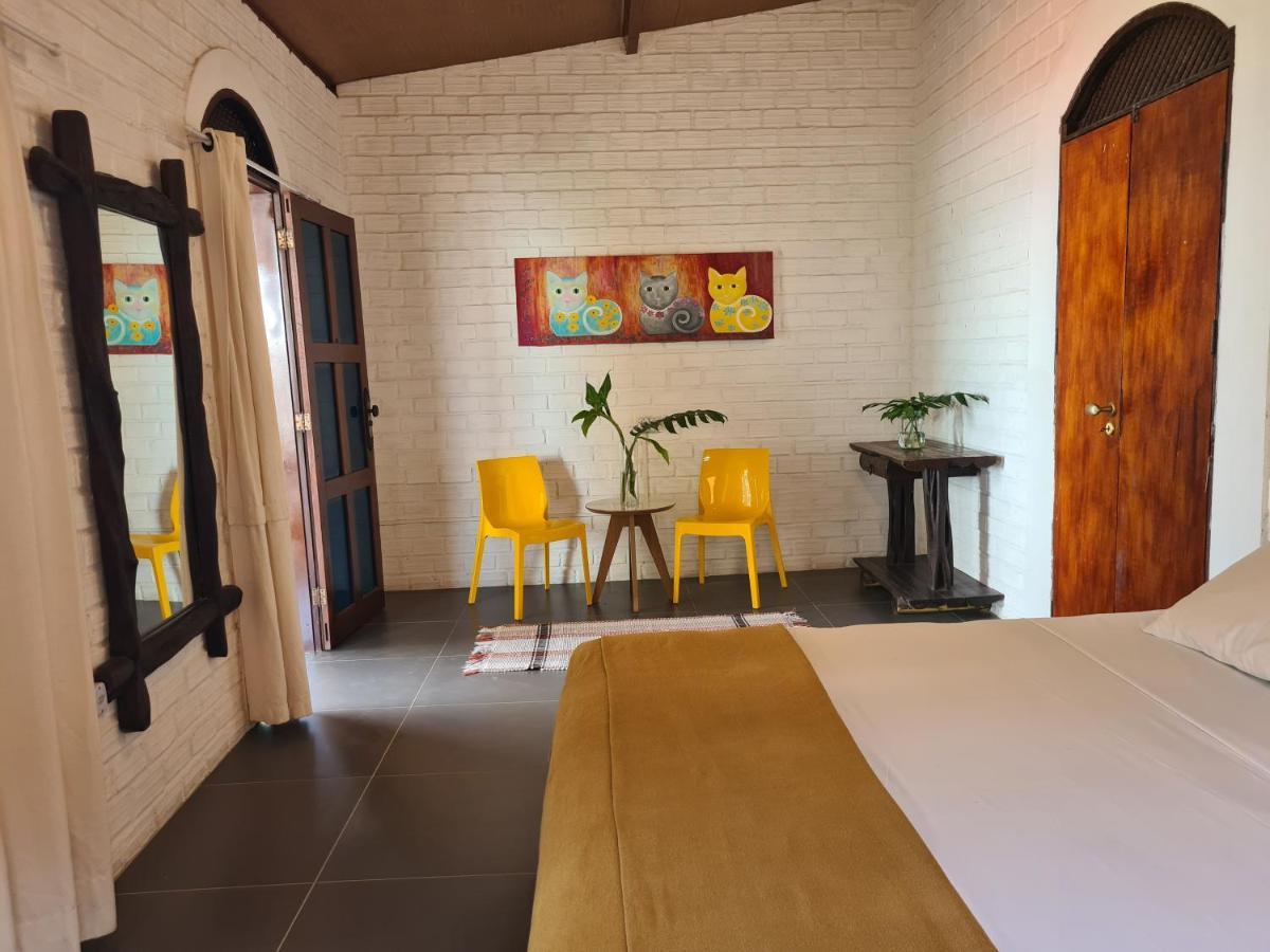 Casa De Dan Otel Praia de Pipa Dış mekan fotoğraf